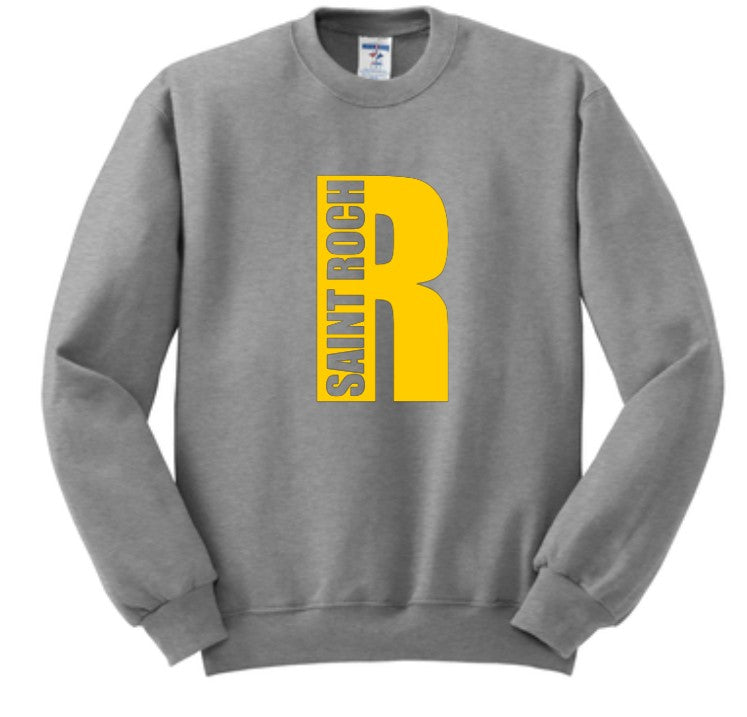 R w/ St. Roch Sweatshirt