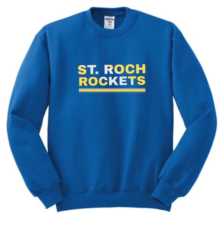 St. Roch Rockets Slash Sweatshirt