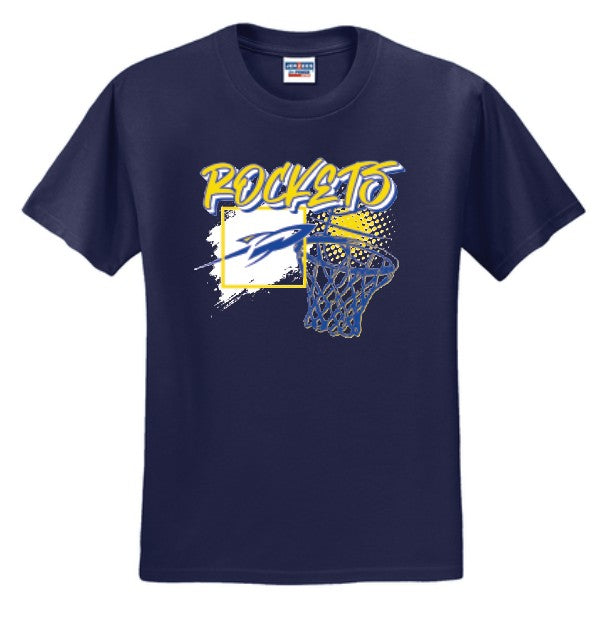 Rockets Basketball T-Shirt