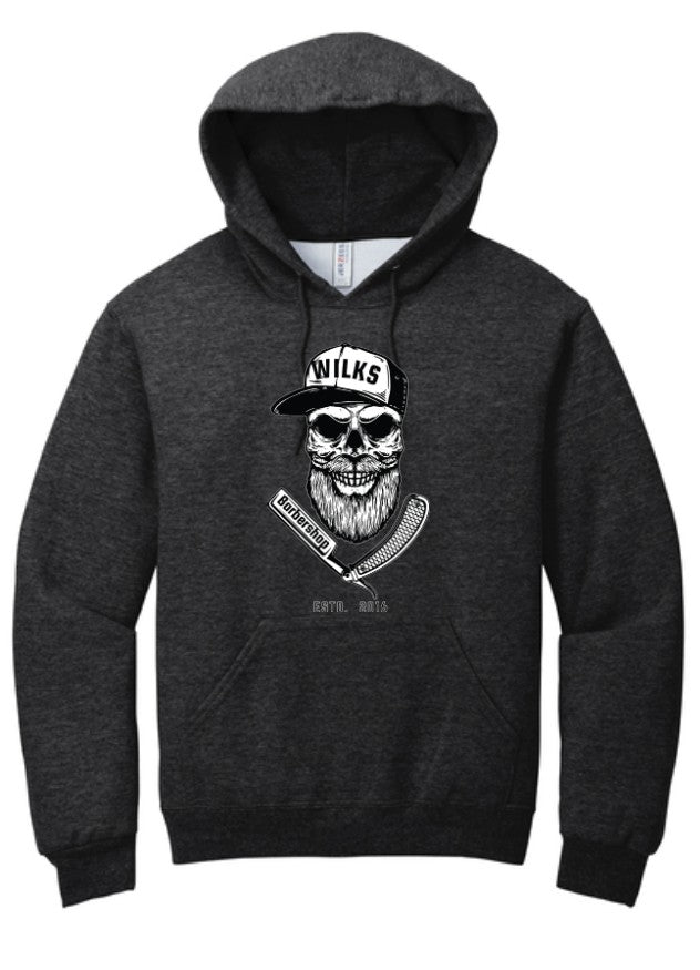 Wilks Skeleton w/ Hat Jerzees T-shirt, long sleeve, sweatshirt, or hoodie