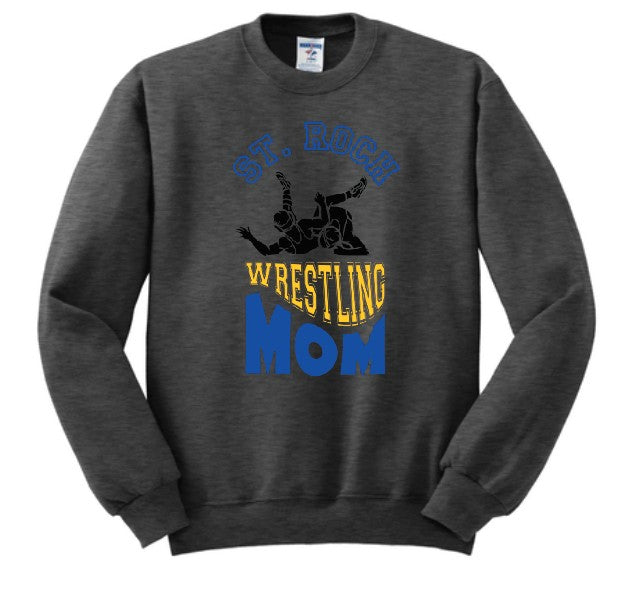 St. Roch Wrestling Mom or Dad Sweatshirt