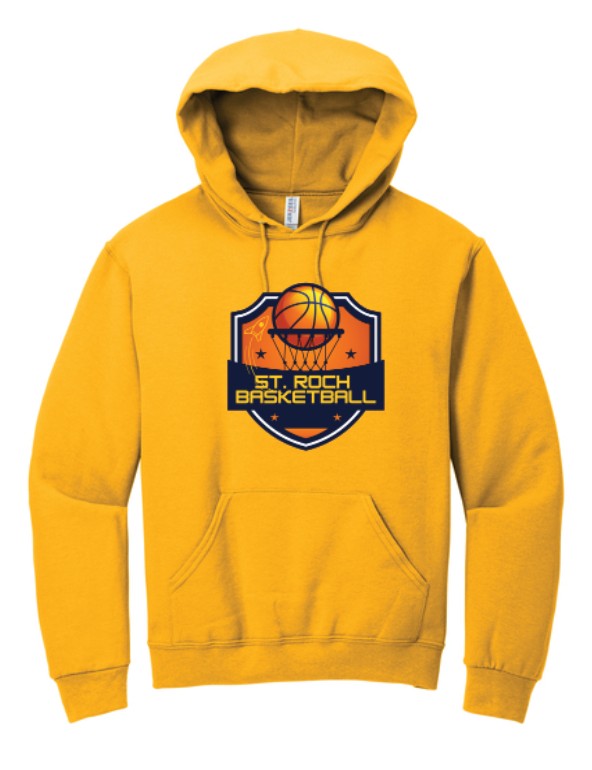 St. Roch Basketball Hoodie