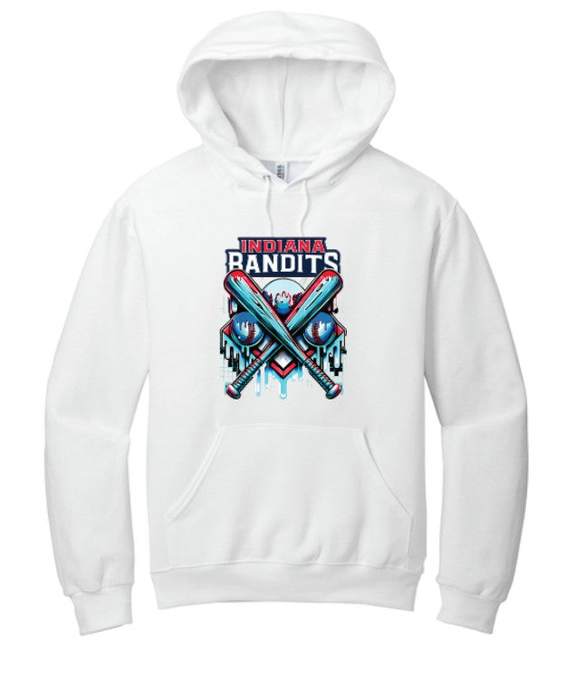DRIP Indiana Bandits Hoodie Jerzees 50/50