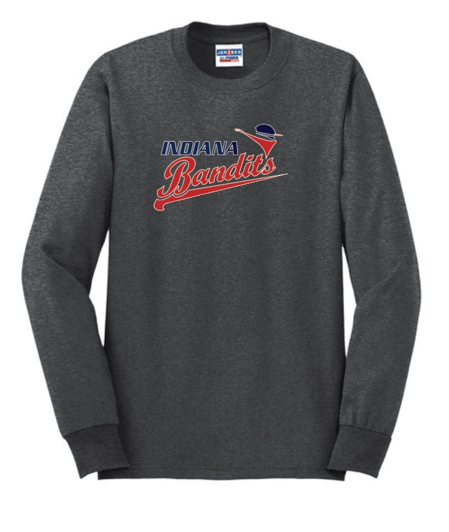 Indiana Bandit Long Sleeve Jerzees 50/50