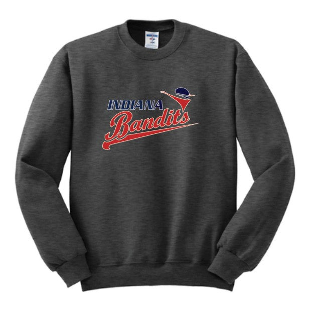 Indiana Bandits Crew neck sweatshirt Jerzees 50/50