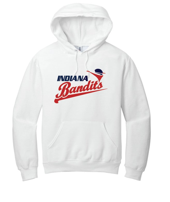 Indiana Bandits Hoodie Jerzees 50/50