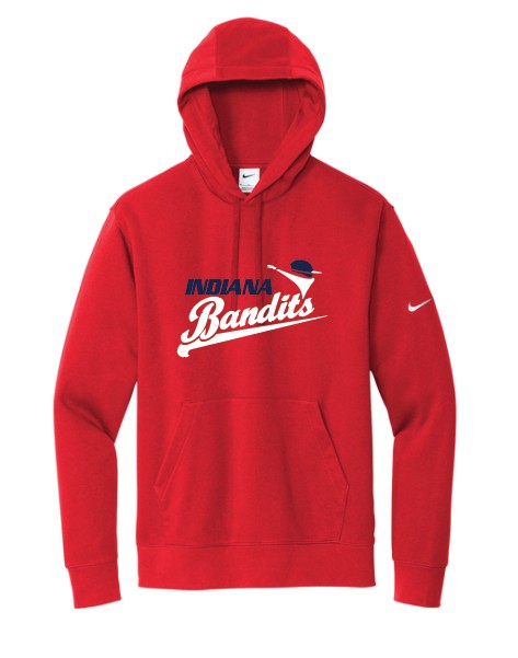 Indiana Bandit Sweatshirt Nike Fleece Hoodie