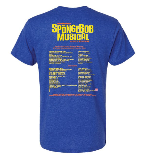 SpongeBob Musical Youth Edition 2026 Next Level T-shirt