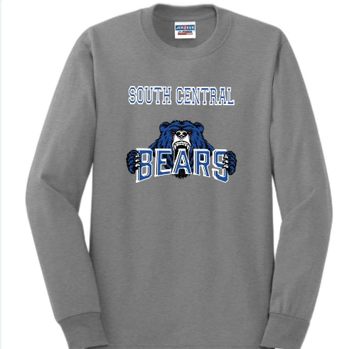 Youth Jerzees Bears long sleeve t-shirt