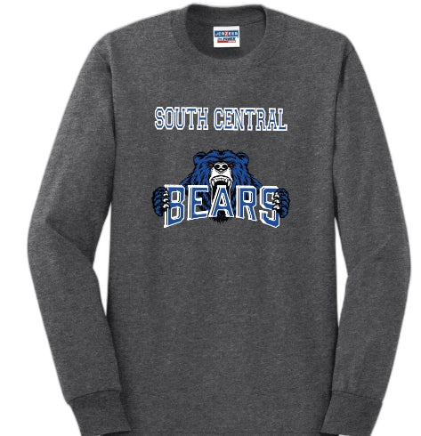 Youth Jerzees Bears long sleeve t-shirt
