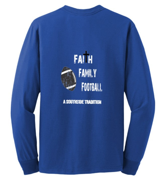 Youth Jerzees Bears long sleeve t-shirt