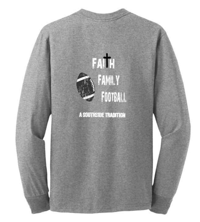 Youth Jerzees Bears long sleeve t-shirt