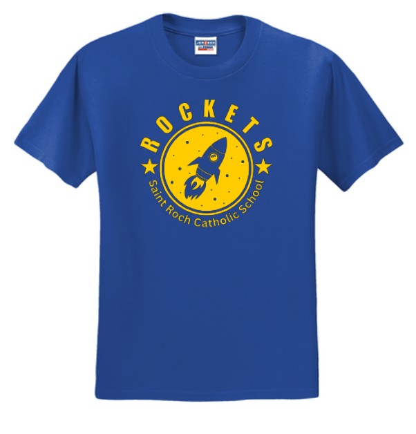 Rockets Circle T-shirt