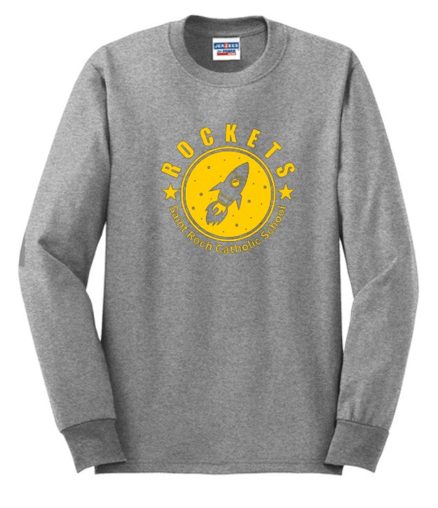 Rockets Circle Long Sleeve