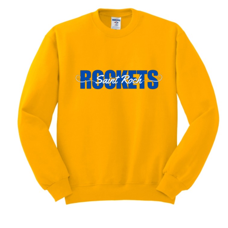 Rockets with St. Roch Sweatshirt