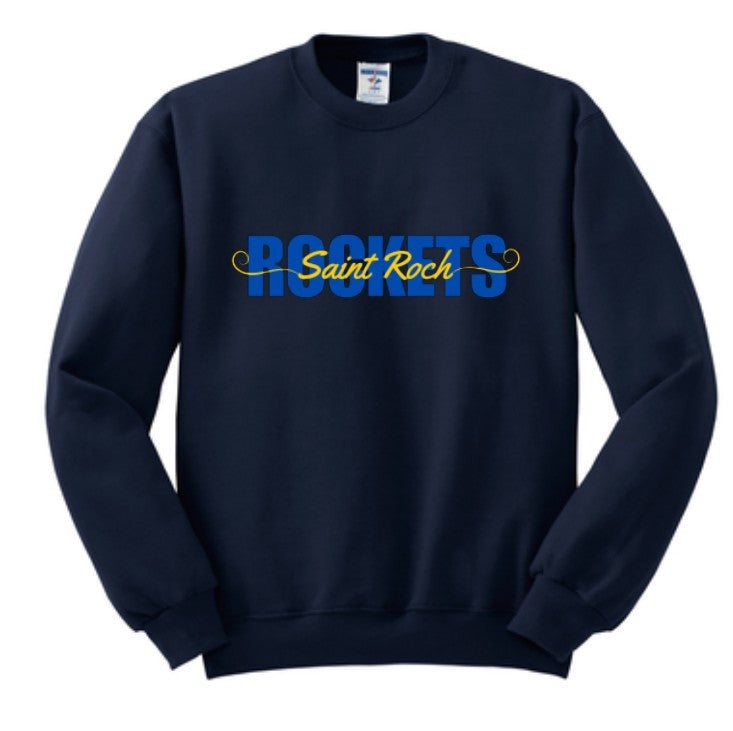 Rockets with St. Roch Sweatshirt