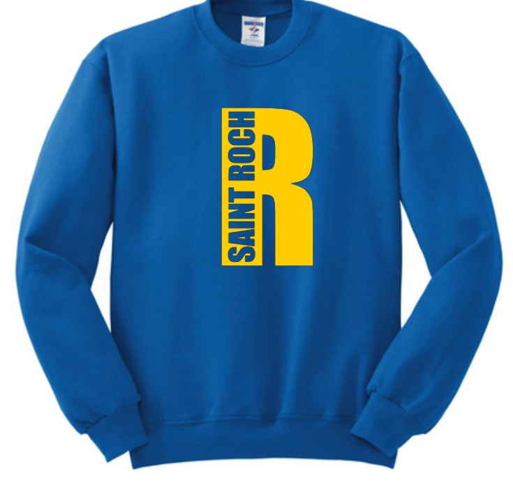 R w/ St. Roch Sweatshirt