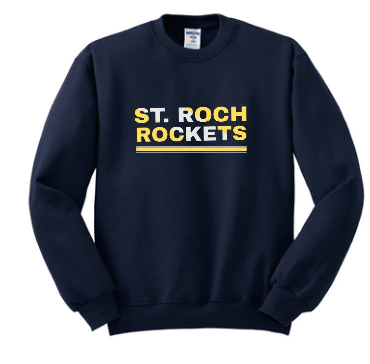 St. Roch Rockets Slash Sweatshirt