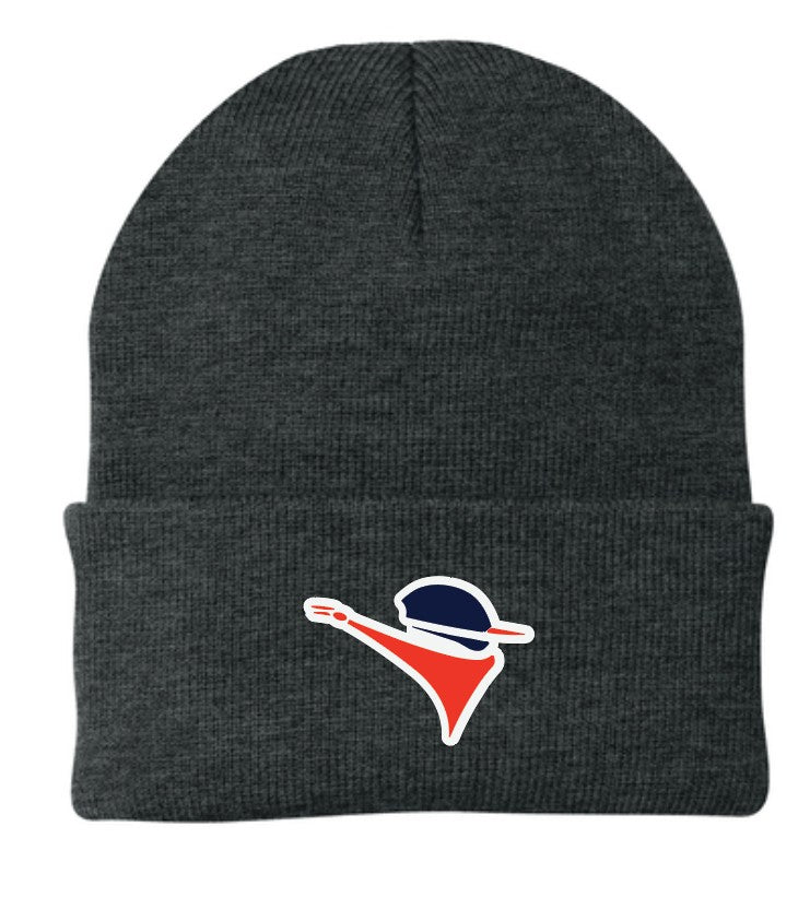 Bandits Port Authority Embroidered knit cap