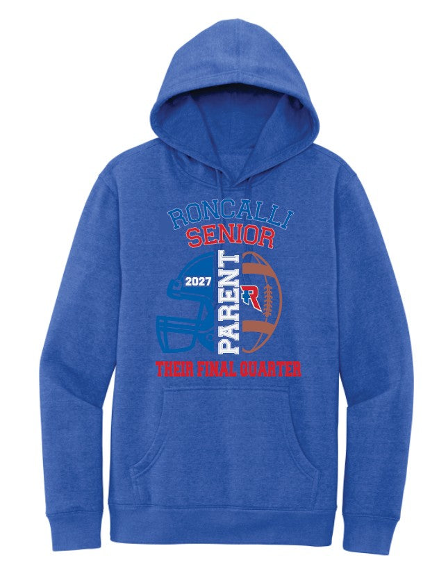 Senior Parent Apparel Option 5 District Brand