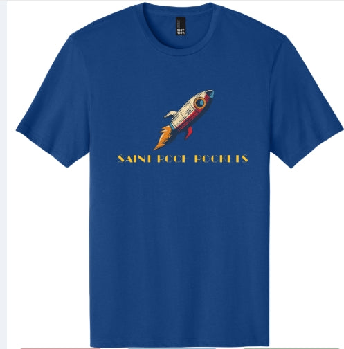 Adult Light weight T-shirt St. Roch Rockets