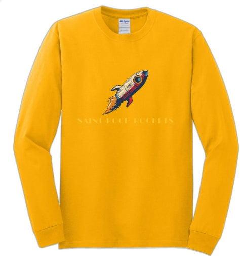 Adult Long Sleeve Shirt St. Roch Rockets