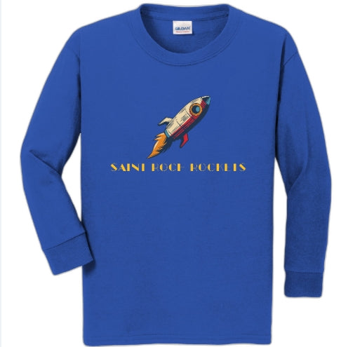 Youth Long Sleeve Shirt St. Roch Rockets