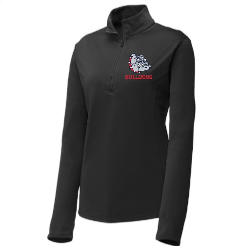 Women's Bulldog Sport Tek PosiCharge Competitor 1/4 zip