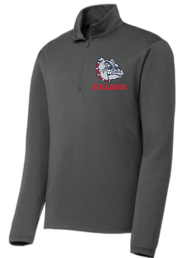 Youth Bulldog Sport Tek PosiCharge Competitor 1/4 zip