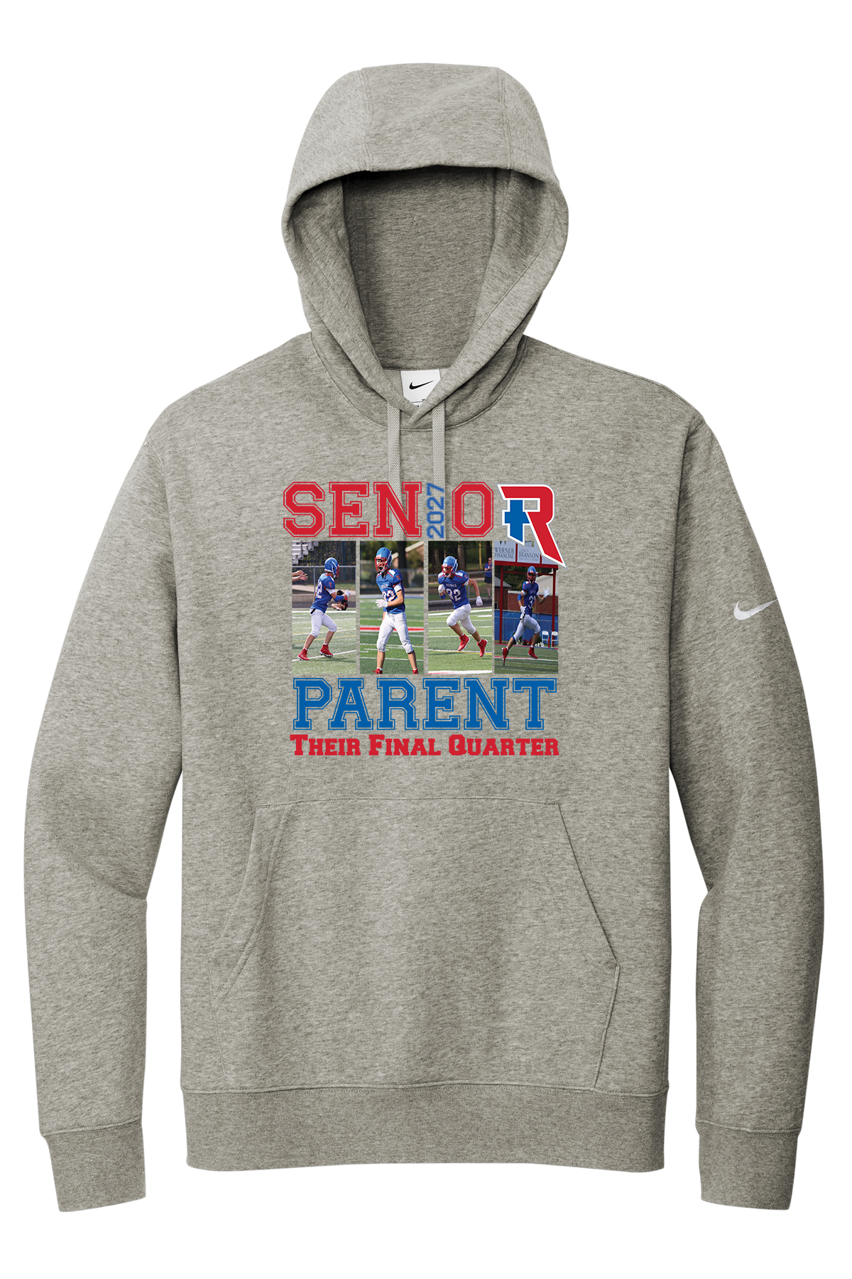 Senior Parent Apparel Option 3 Nike Brand