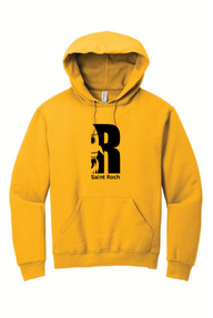 R w/ Rocket Hoodie