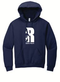R w/ Rocket Hoodie