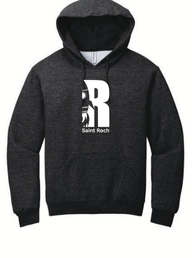 R w/ Rocket Hoodie
