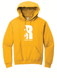 R w/ Rocket Hoodie