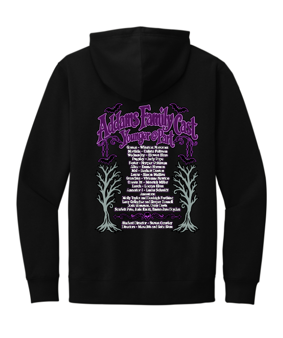 Addams Family 2026 District T-shirt