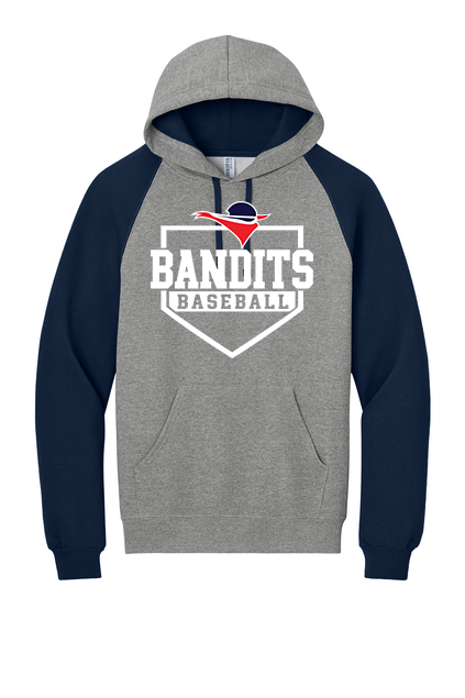 Bandits Base Colorblock Hoodie Jerzees 50/50