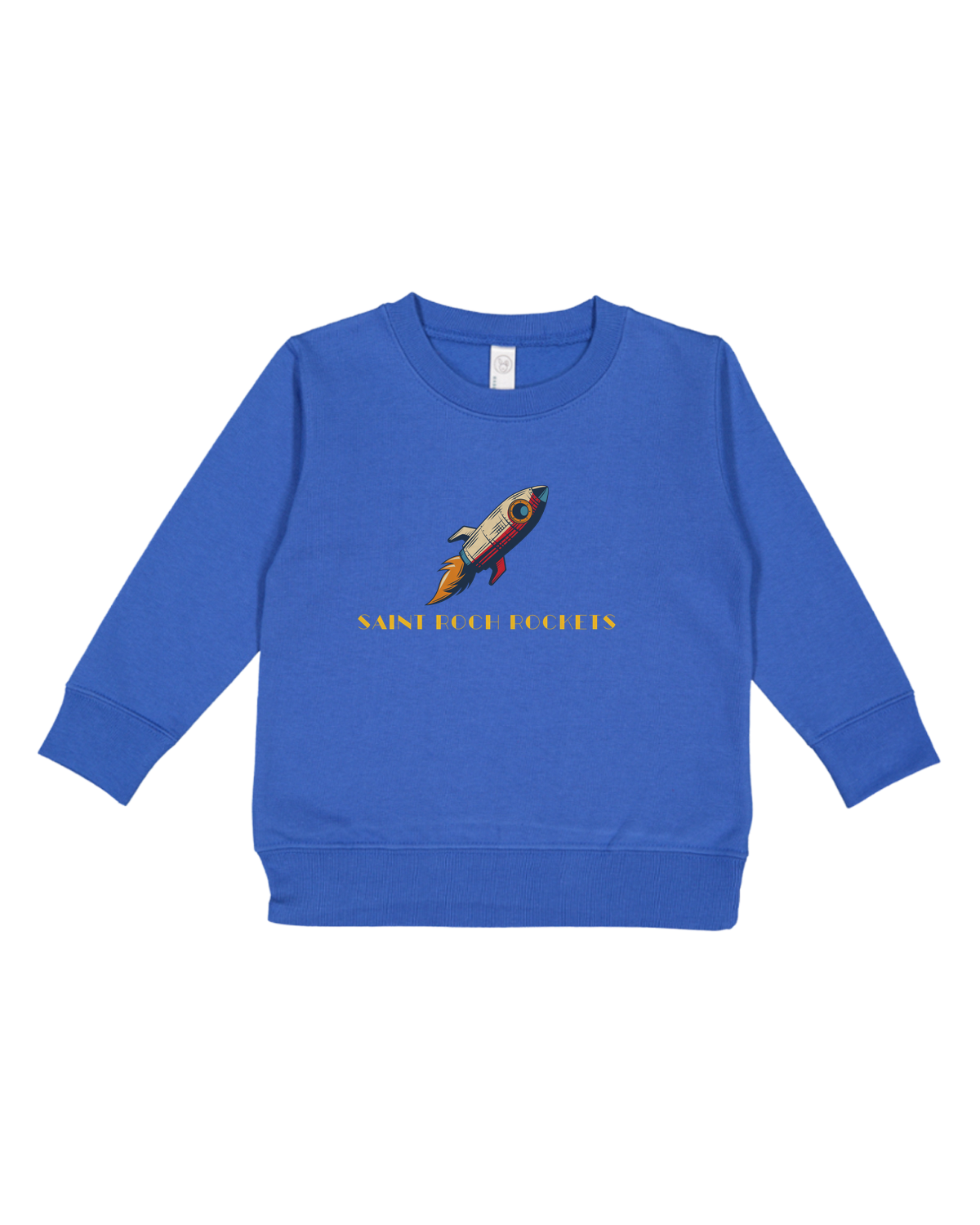Toddler Crewneck Sweatshirt St. Roch Rockets