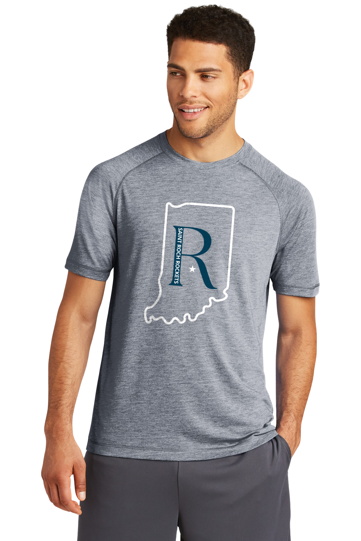 Adult Dri-fit short sleeve shirt Indiana