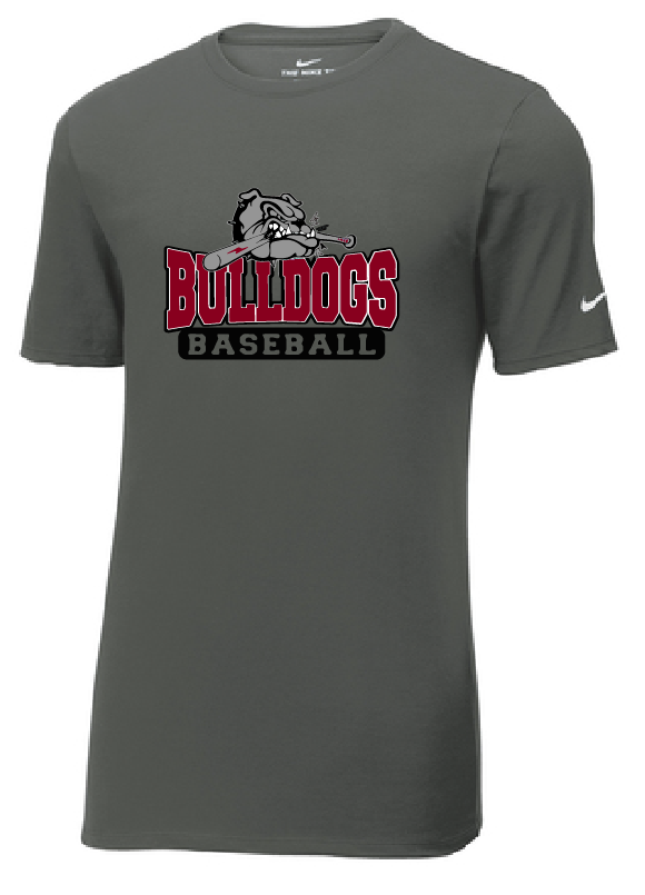Youth Bulldog w/ bat Nike rLegend T-shirt
