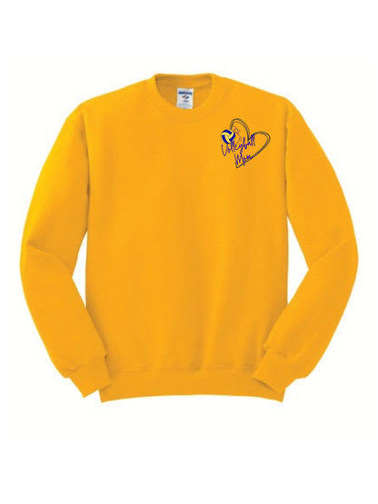 Rockets Volleyball Mom Sweatshirt
