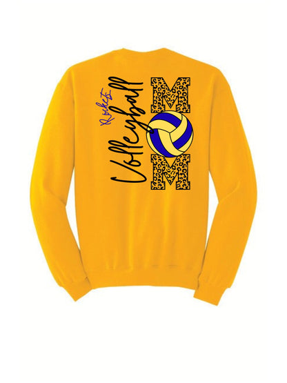 Rockets Volleyball Mom Sweatshirt