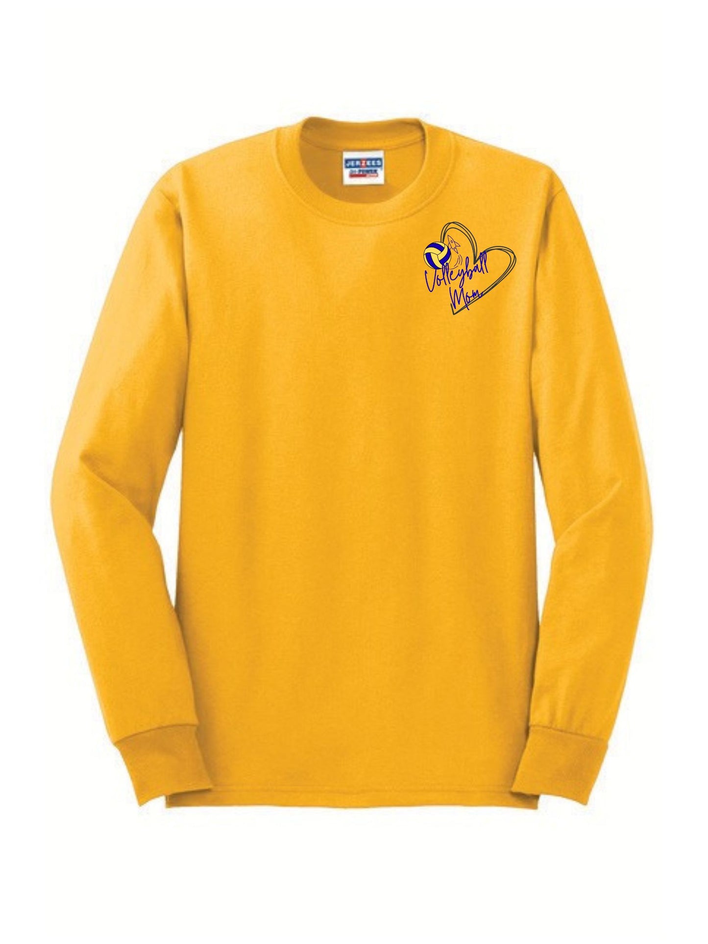 Rockets Volleyball Mom Long Sleeve