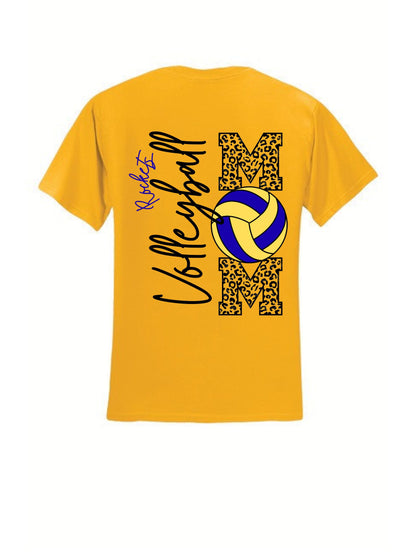 Rockets Volleyball Mom T-Shirt