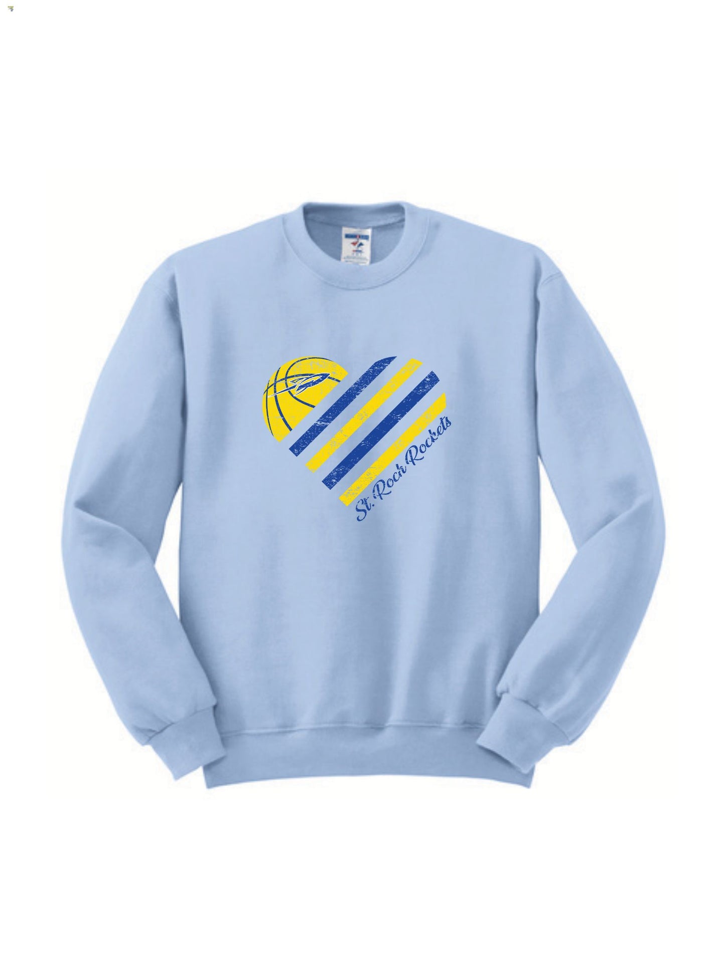 Heart Basketball Sweatshirt