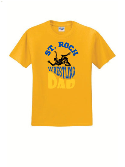 St. Roch Wrestling Mom or Dad T-Shirt