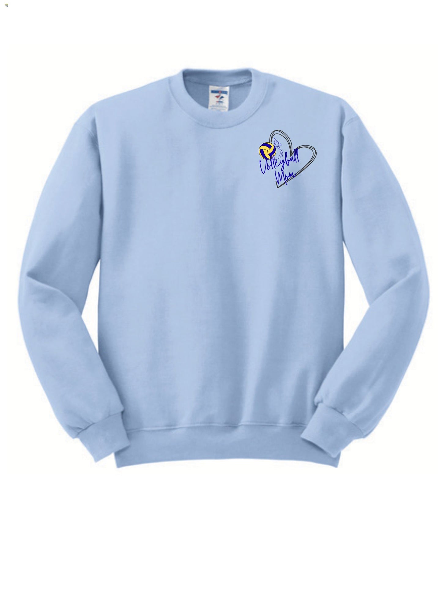 Rockets Volleyball Mom Sweatshirt