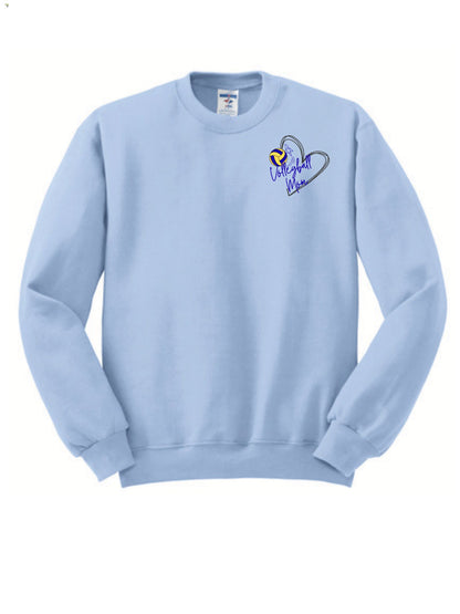 Rockets Volleyball Mom Sweatshirt