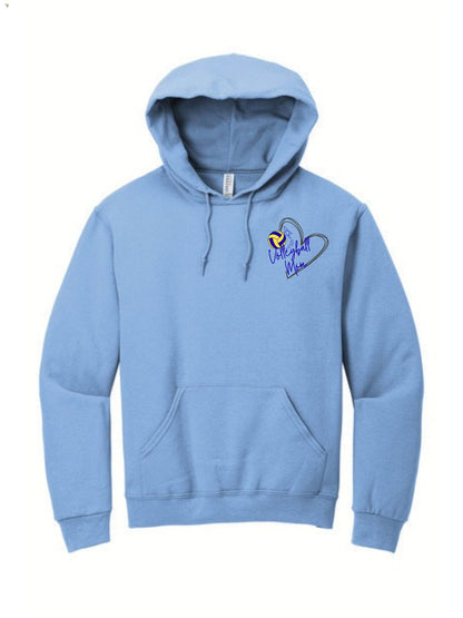 Rockets Volleyball Mom Hoodie