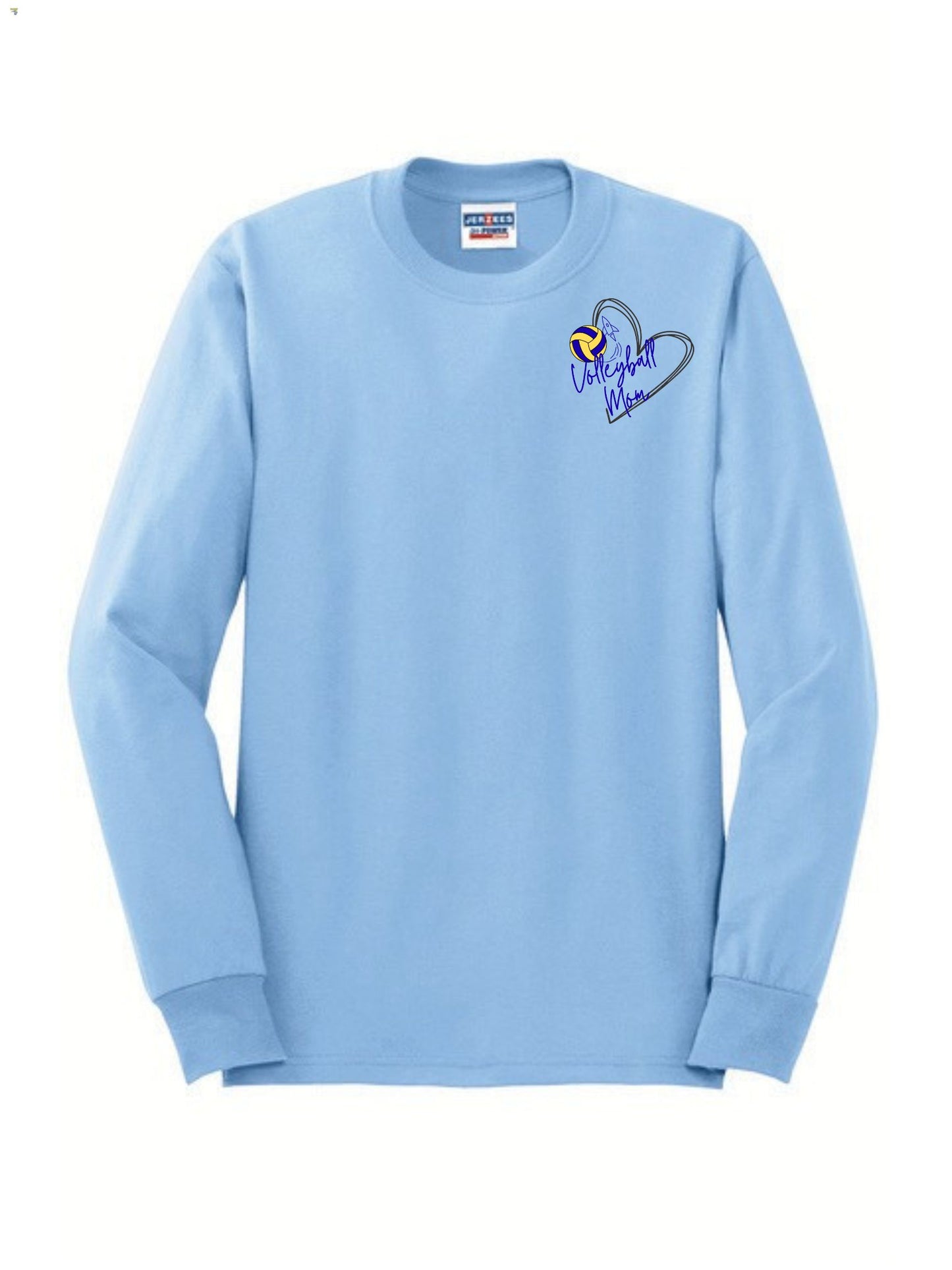 Rockets Volleyball Mom Long Sleeve