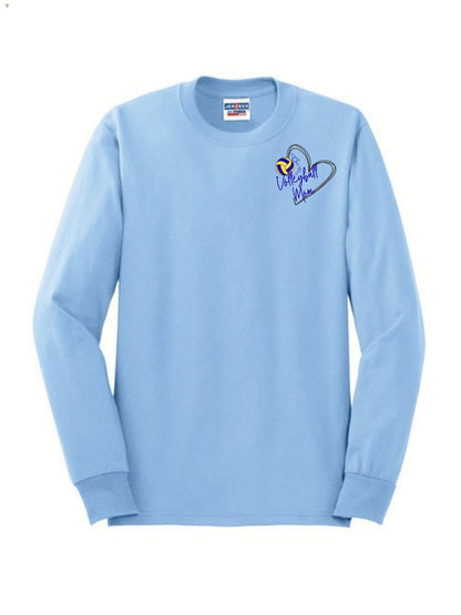 Rockets Volleyball Mom Long Sleeve